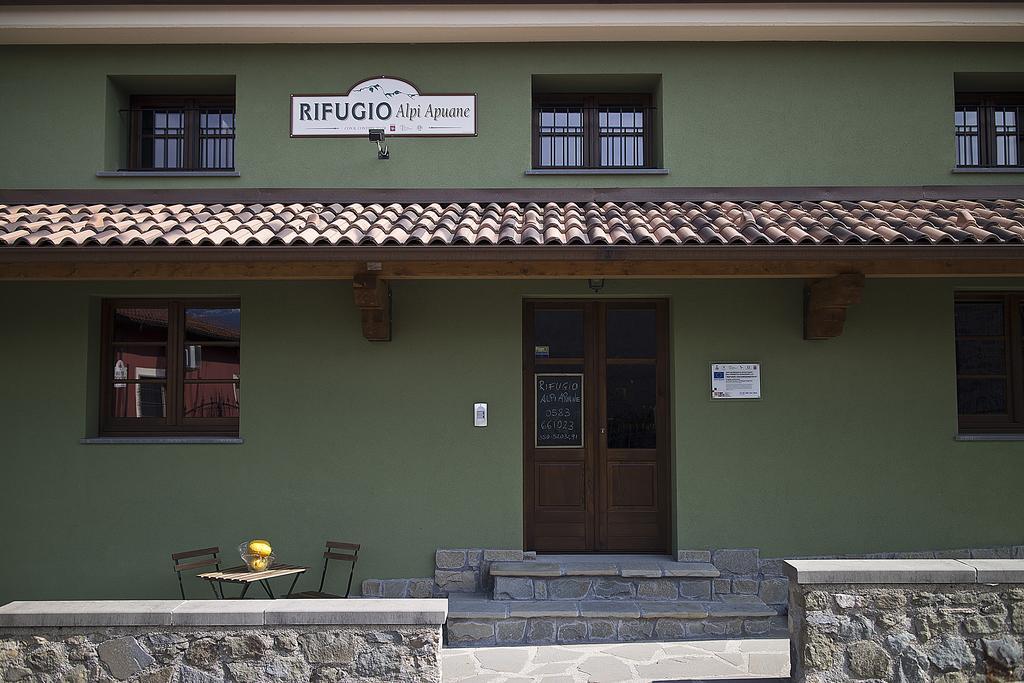 ホテル Rifugio Alpi Apuane Careggine エクステリア 写真