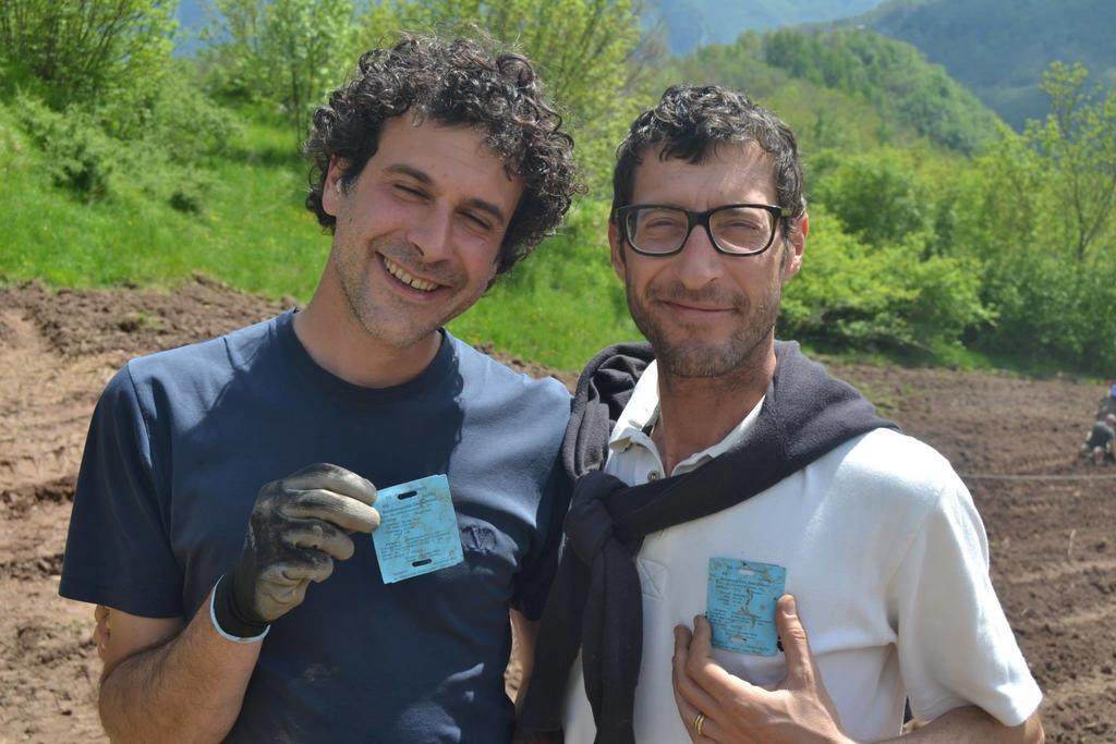 ホテル Rifugio Alpi Apuane Careggine エクステリア 写真