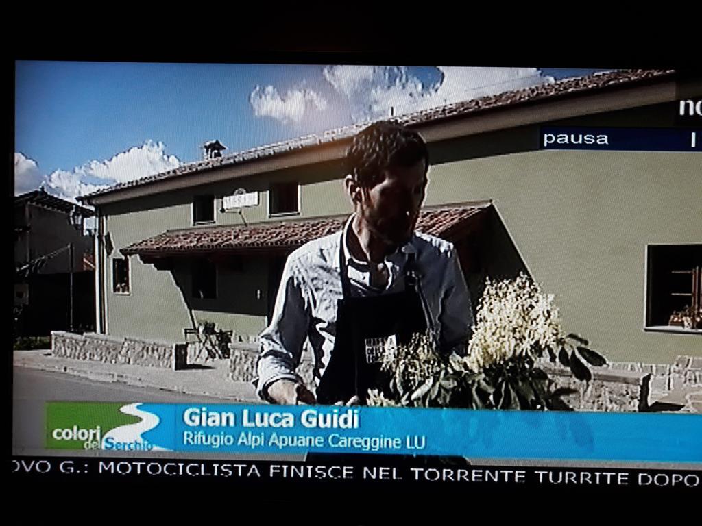 ホテル Rifugio Alpi Apuane Careggine エクステリア 写真